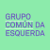 Logotipo do Grupo Parlamentario Grupo Común da Esquerda