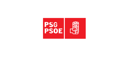 Logotipo do Grupo Parlamentario dos Socialistas de Galicia